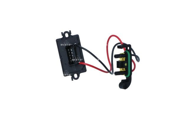 Widerstand, Innenraumgebläse