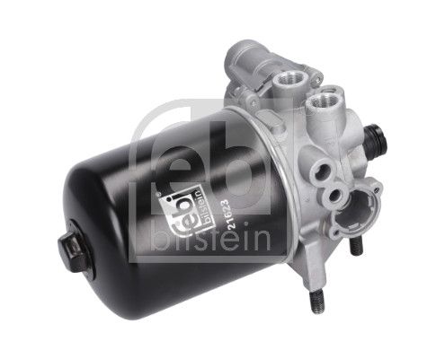 Lufttrockner, Druckluftanlage