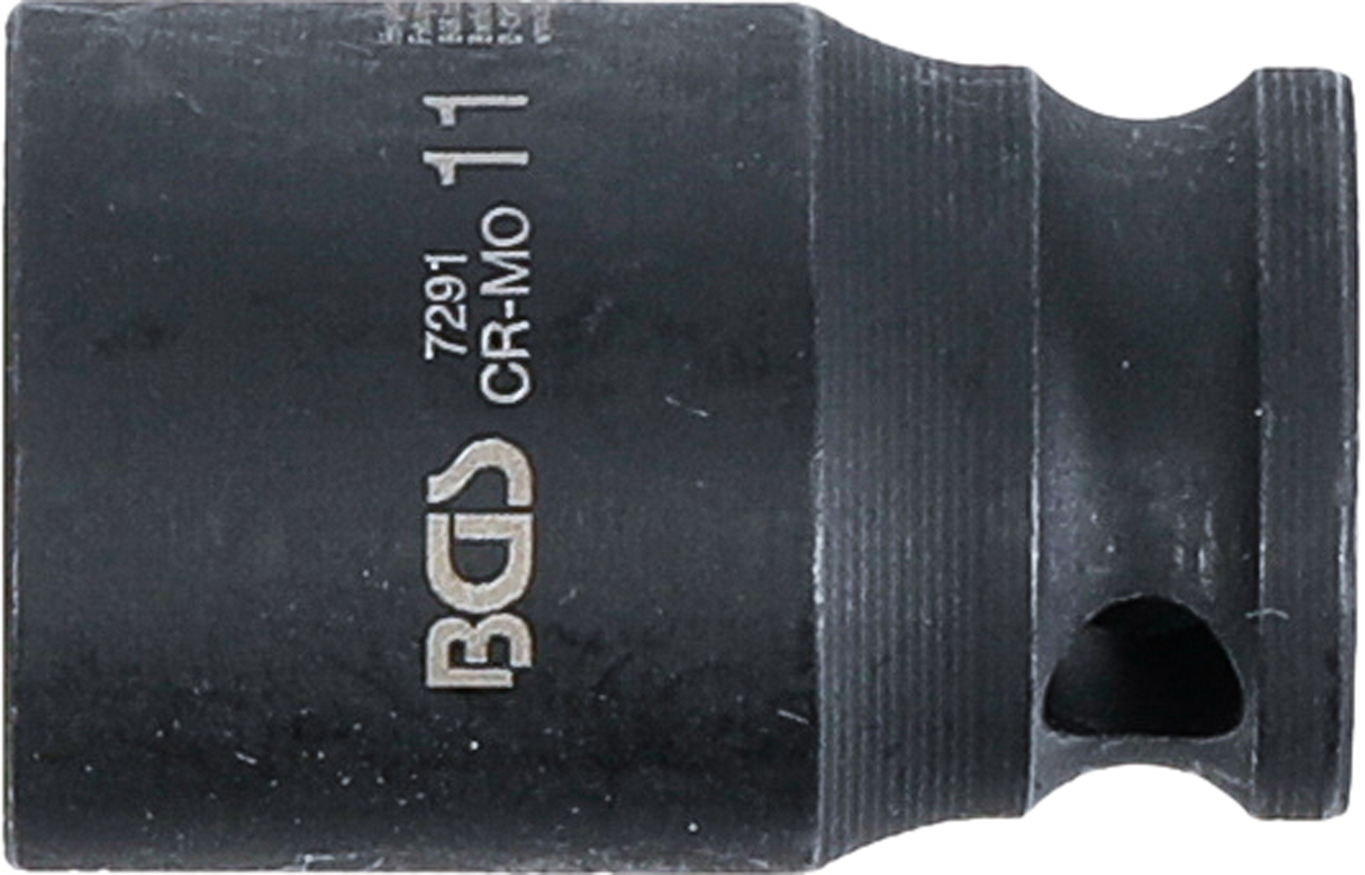 BGS Kraft-Steckschlüssel-Einsatz Sechskant | Antrieb Innenvierkant 6,3 mm (1/4") | SW 11 mm