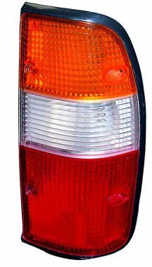 Lichtscheibe, Heckleuchte