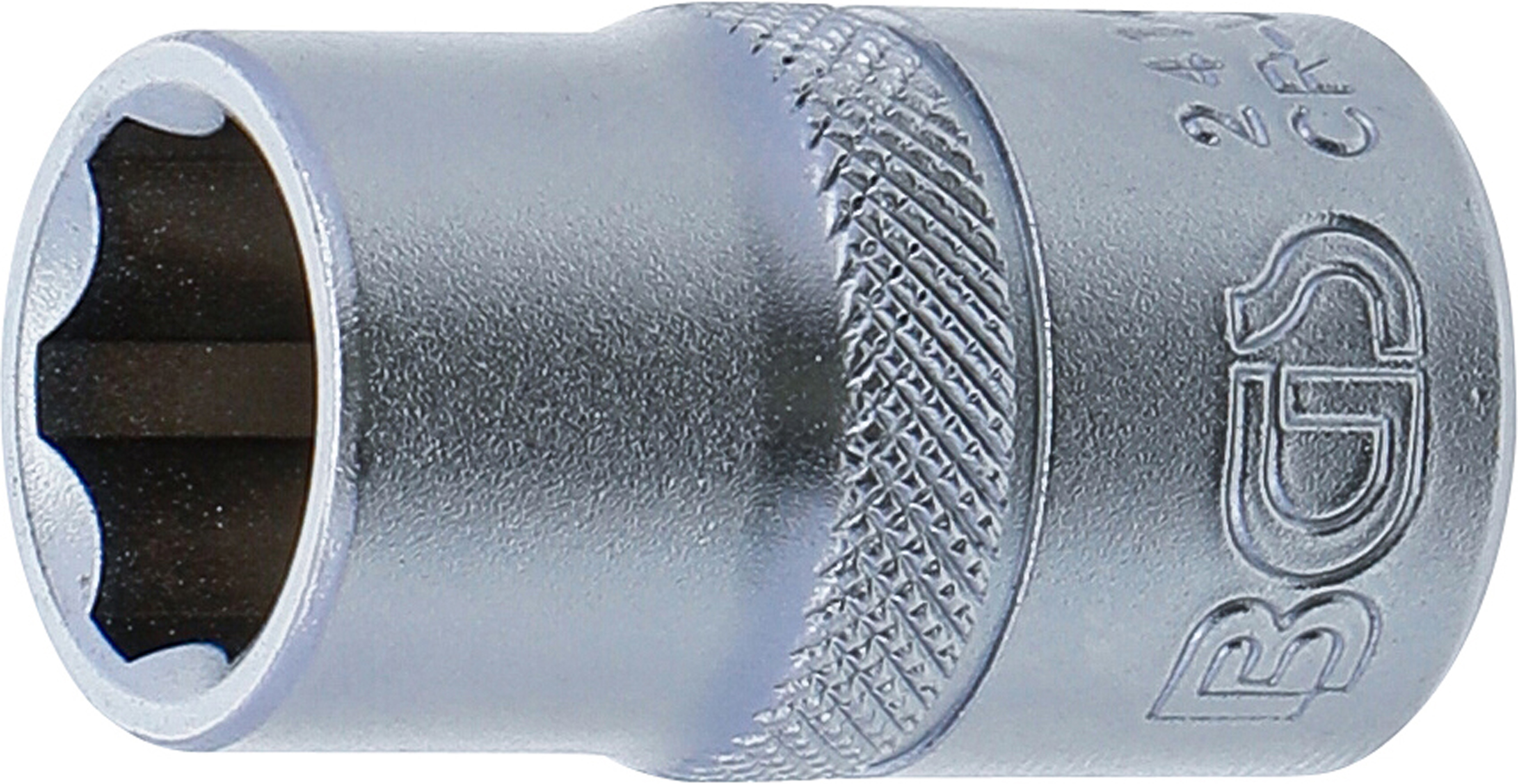 BGS Steckschlüssel-Einsatz Super Lock | Antrieb Innenvierkant 12,5 mm (1/2") | SW 14 mm