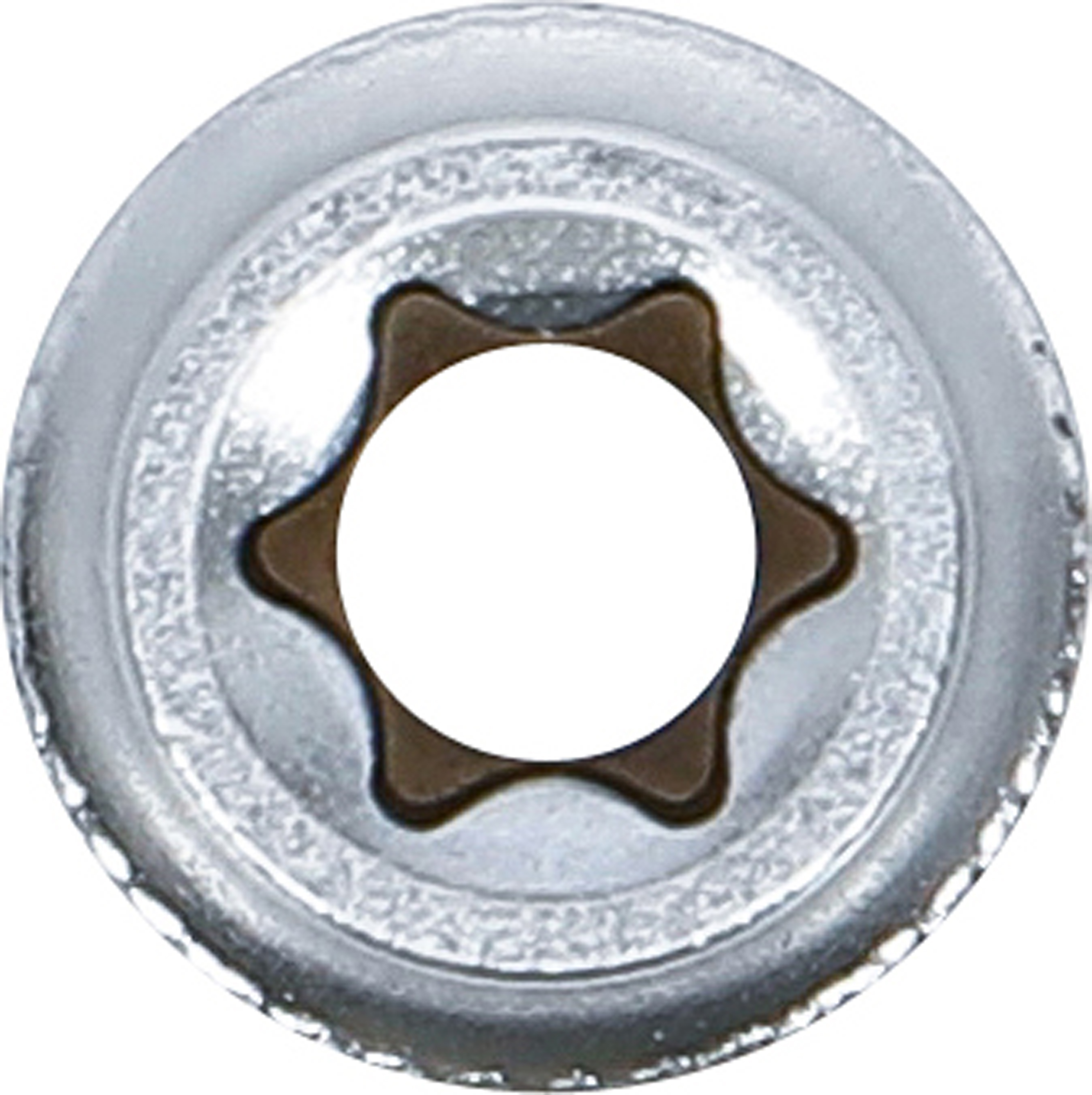 BGS Steckschlüssel-Einsatz E-Profil | Antrieb Innenvierkant 10 mm (3/8") | SW E10