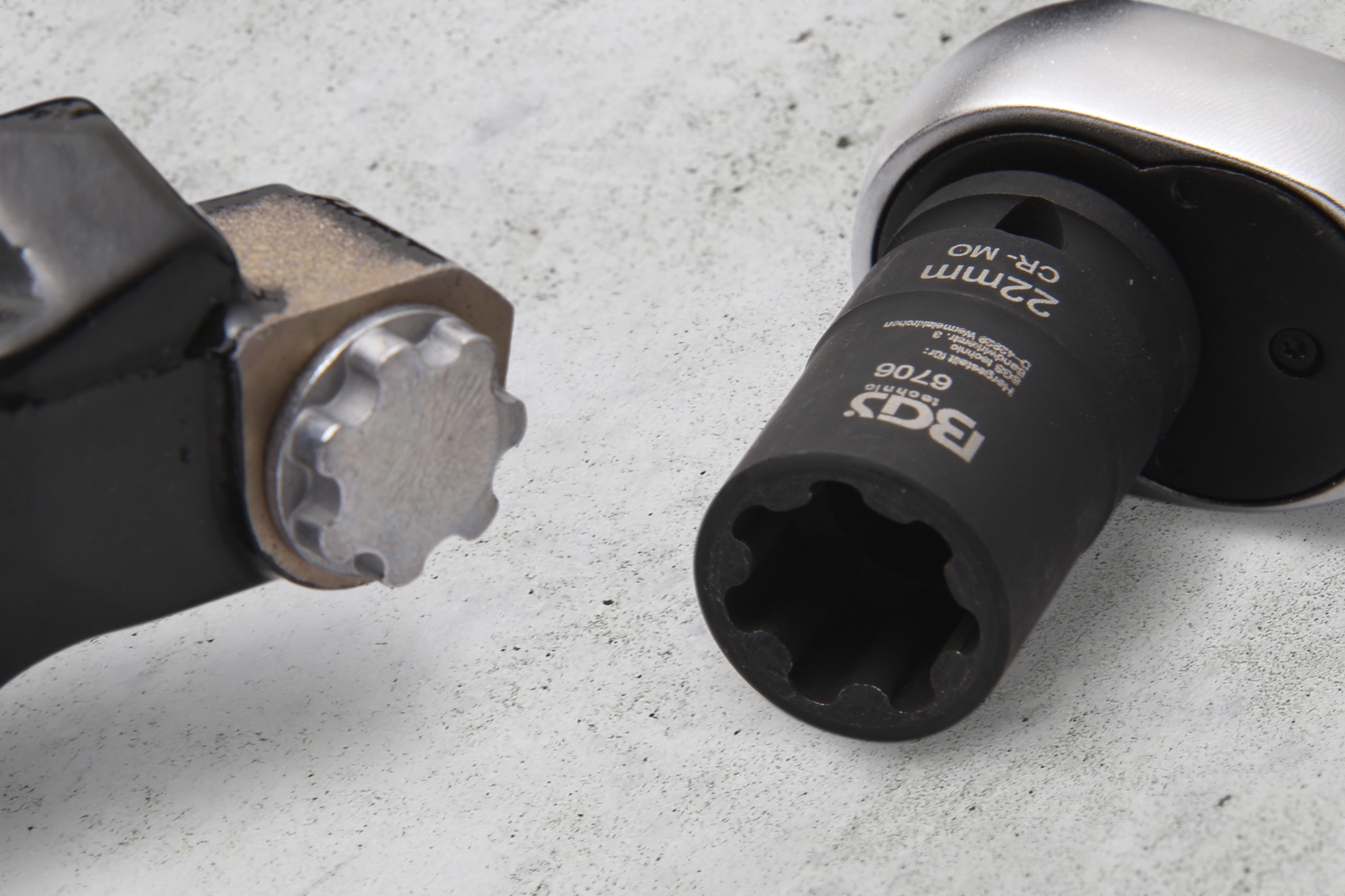 BGS Spezial-Steckschlüssel-Einsatz | für Audi S5 / Q5 Bremssättel