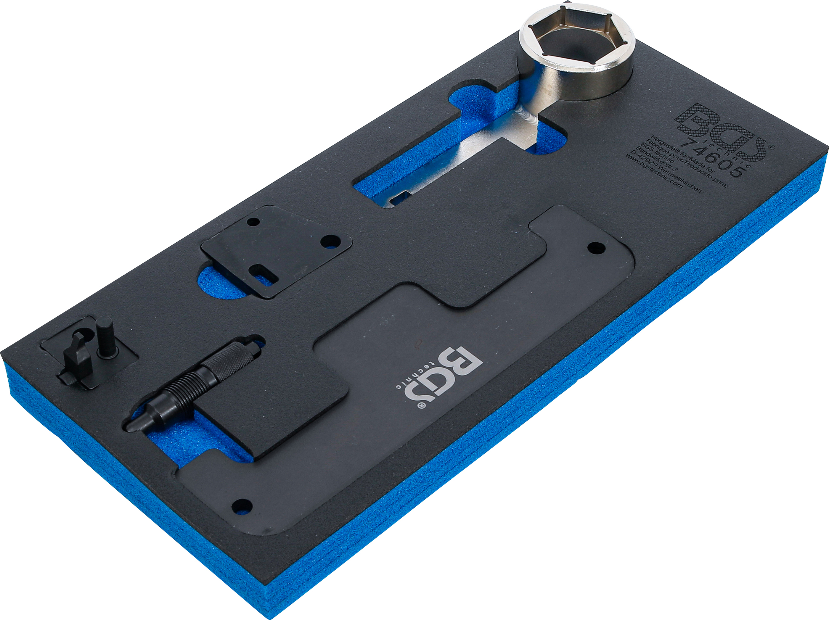 BGS Werkstattwageneinlage 1/3: Motor-Einstellwerkzeug-Satz | für VAG / Porsche 6- und 8-Zylinder