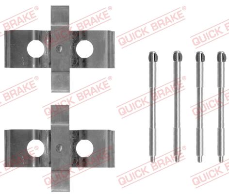 Zubehörsatz, Scheibenbremsbelag