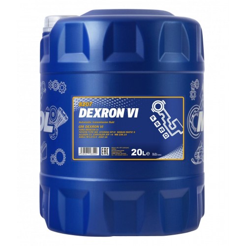 Mannol 8207 ATF Dexron VI Automatikgetriebeöl 20 Liter