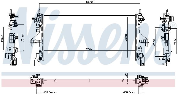 Kühler, Motorkühlung