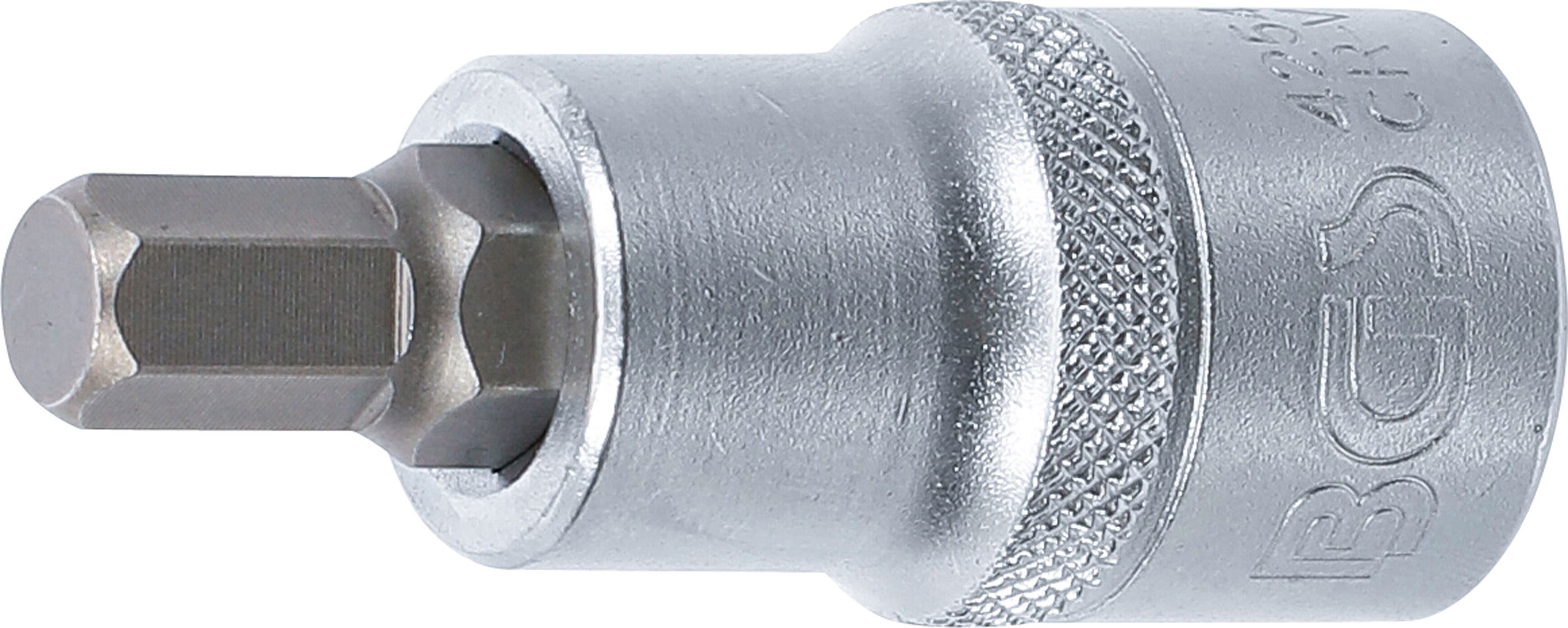 BGS Bit-Einsatz | Antrieb Innenvierkant 12,5 mm (1/2") | Innensechskant 8 mm