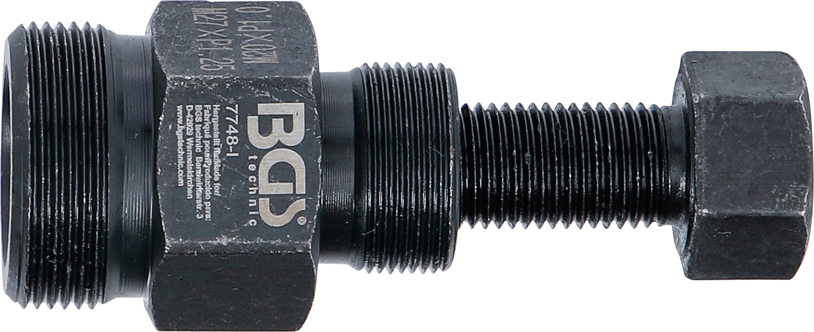 BGS Polrad-Abzieher | M27 x 1.25 - M20 x 1.0