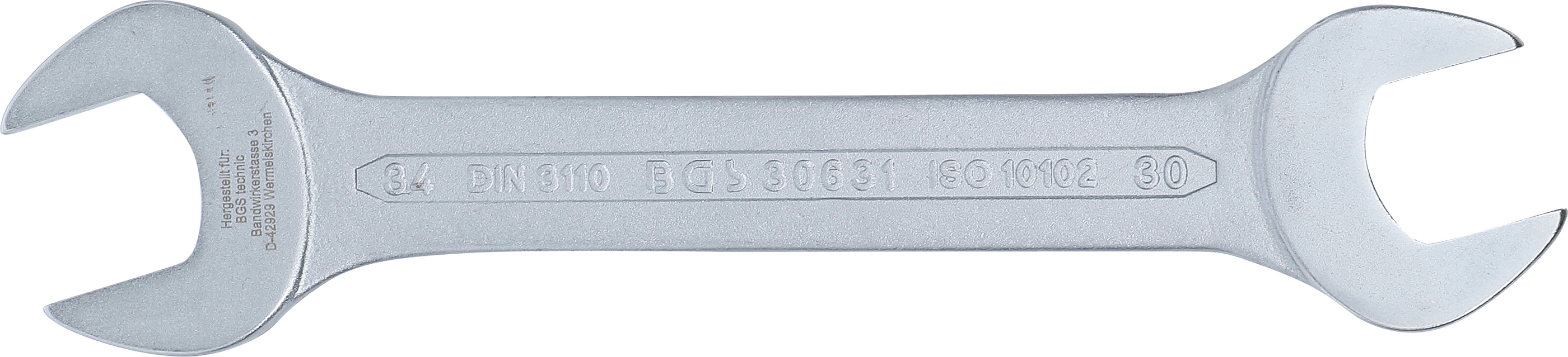 BGS Doppel-Maulschlüssel | SW 30 x 34 mm