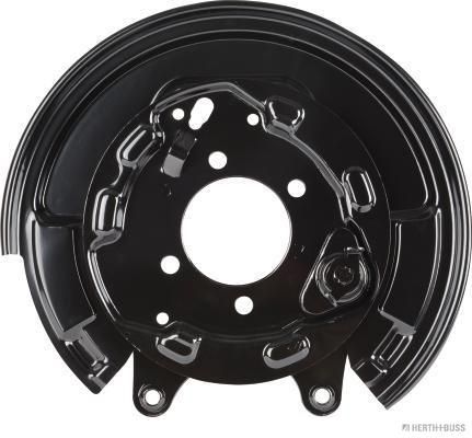 Spritzblech, Bremsscheibe