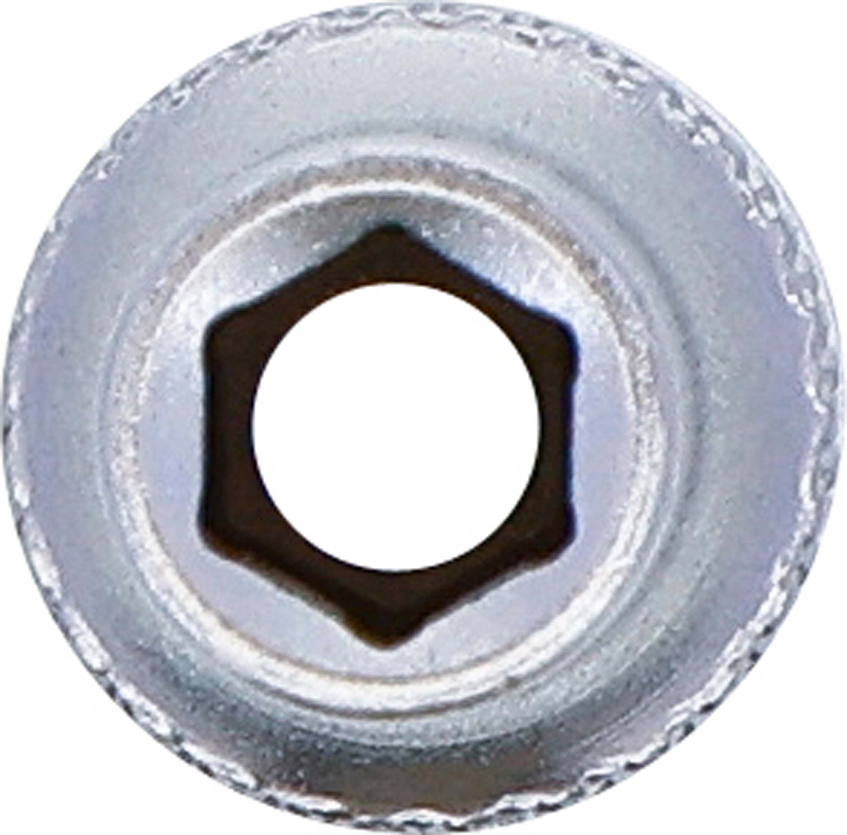 BGS Steckschlüssel-Einsatz Sechskant, tief | Antrieb Innenvierkant 6,3 mm (1/4") | SW 5 mm