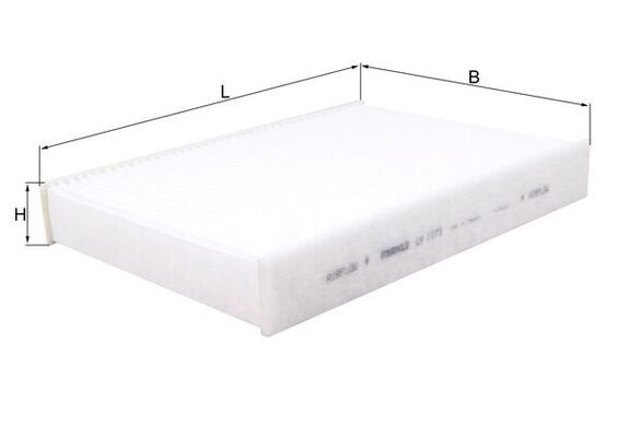 Filter, Innenraumluft