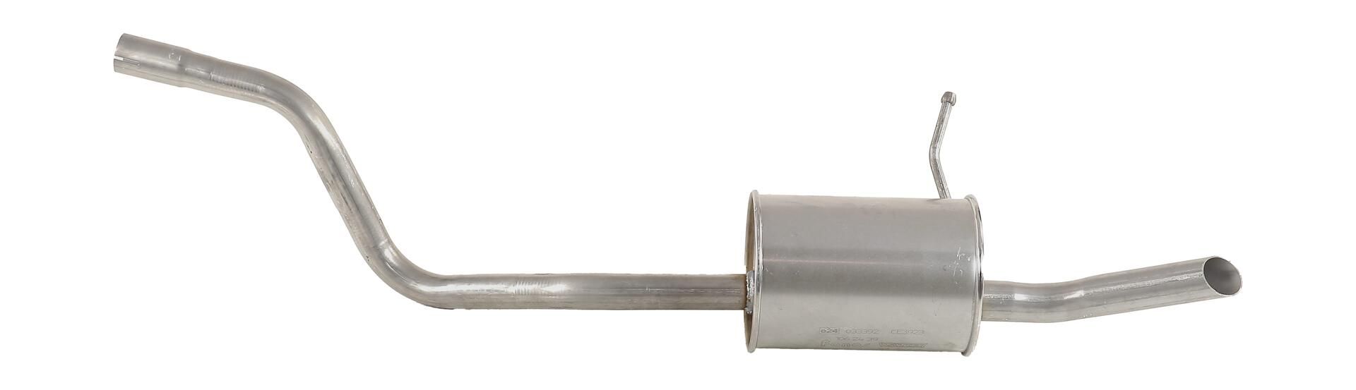 Endschalldämpfer “WALKER ohne Anbauteile , 3 Jahre Garantie , 1.200 mm”