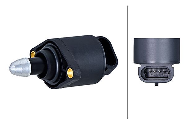 Leerlaufregelventil, Luftversorgung