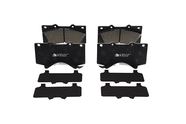 Bremsbelagsatz, Scheibenbremse