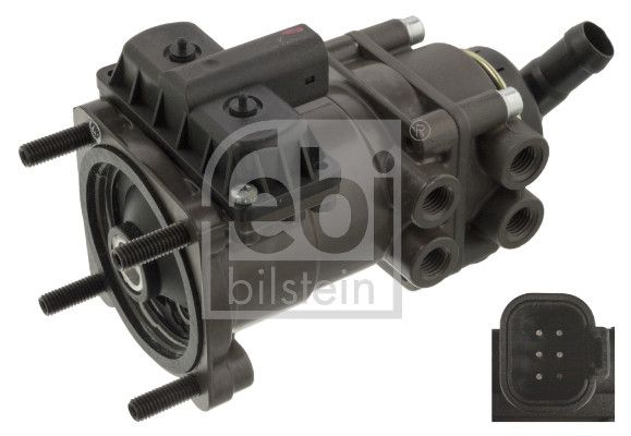 Bremsventil, Betriebsbremse