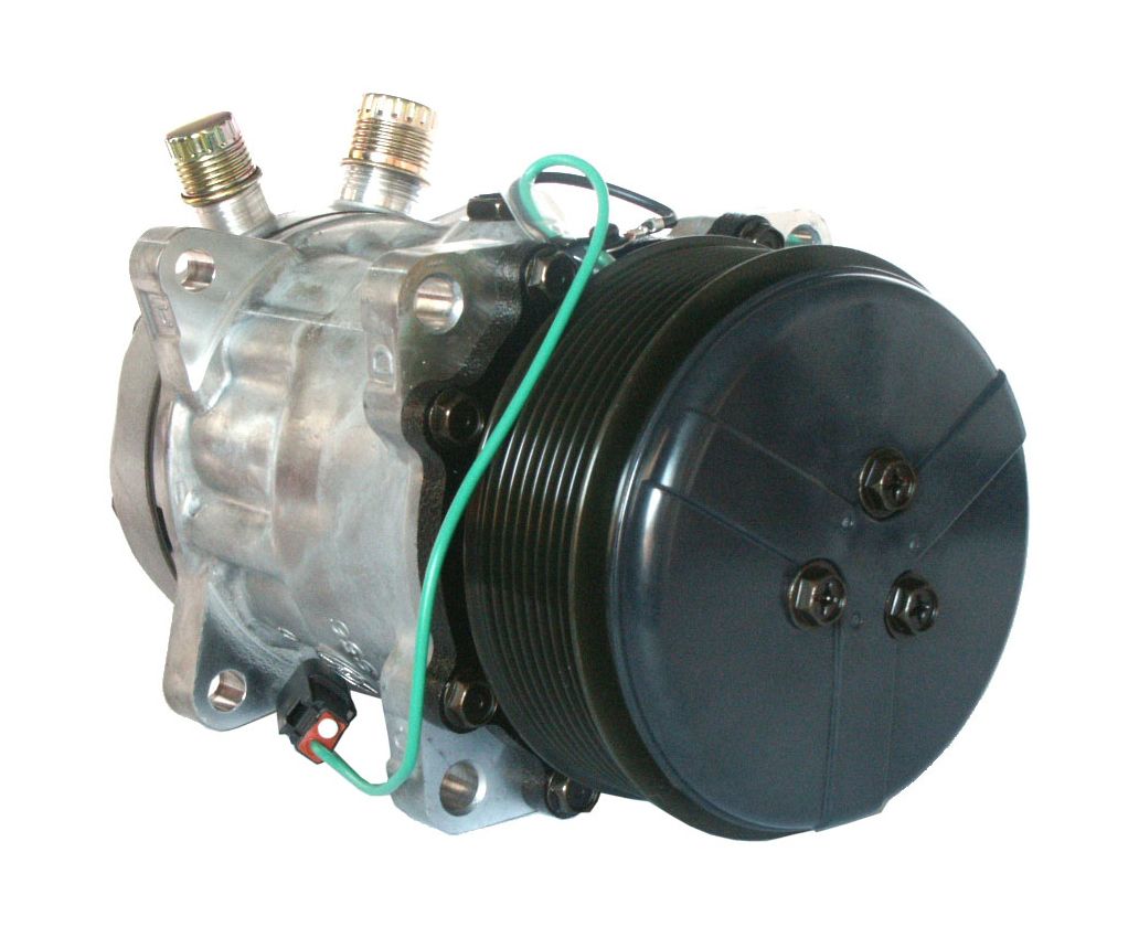 Kompressor, Klimaanlage