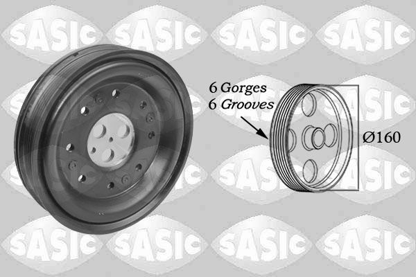 Riemenscheibe, Kurbelwelle