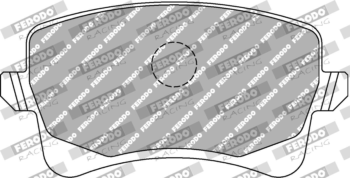 Bremsbelagsatz, Scheibenbremse