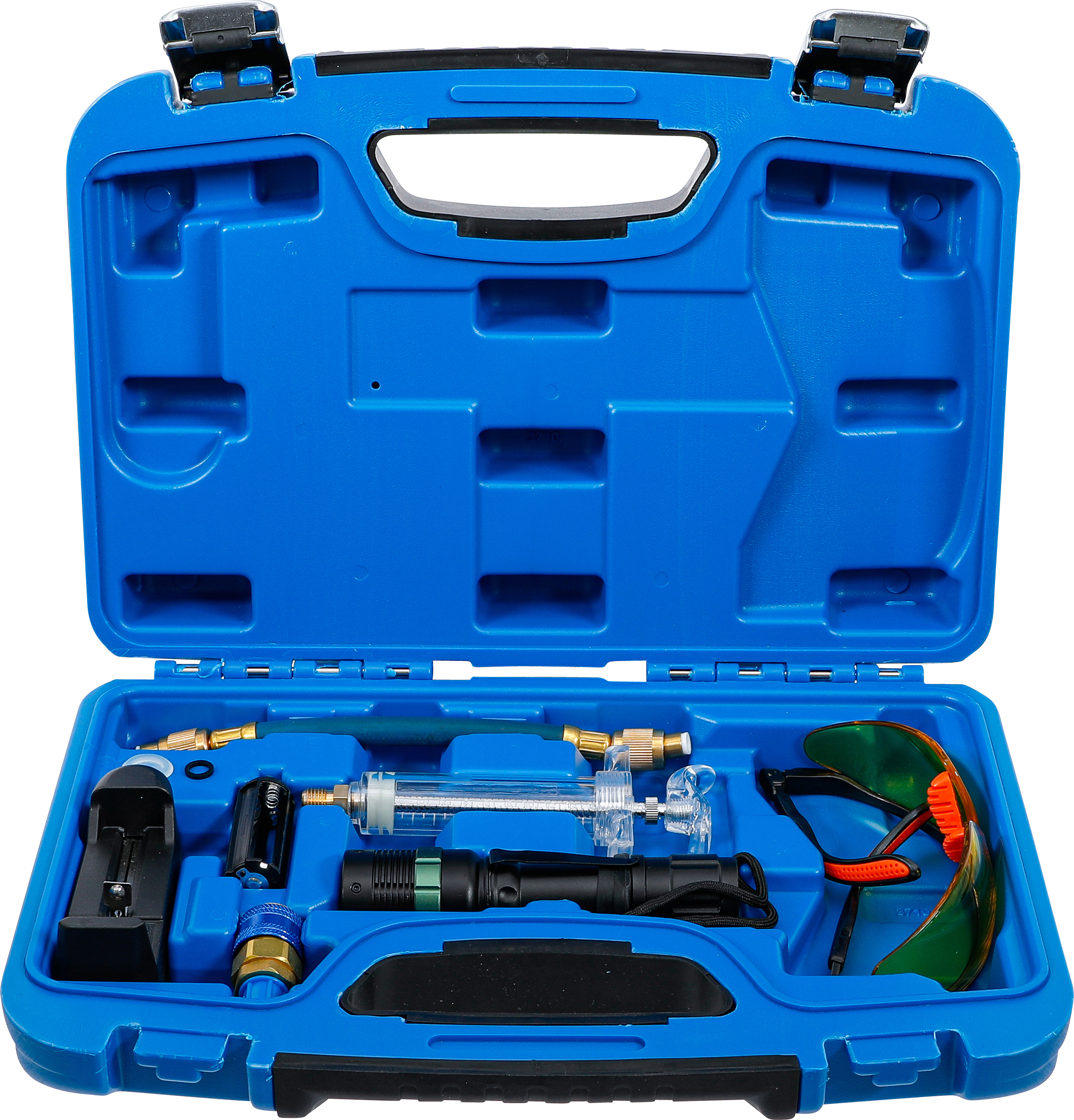 BGS UV-Lecksuch-Taschenlampen-Satz mit Zubehör | für Klimaanlagen