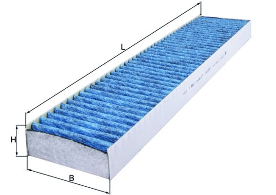 Filter, Innenraumluft
