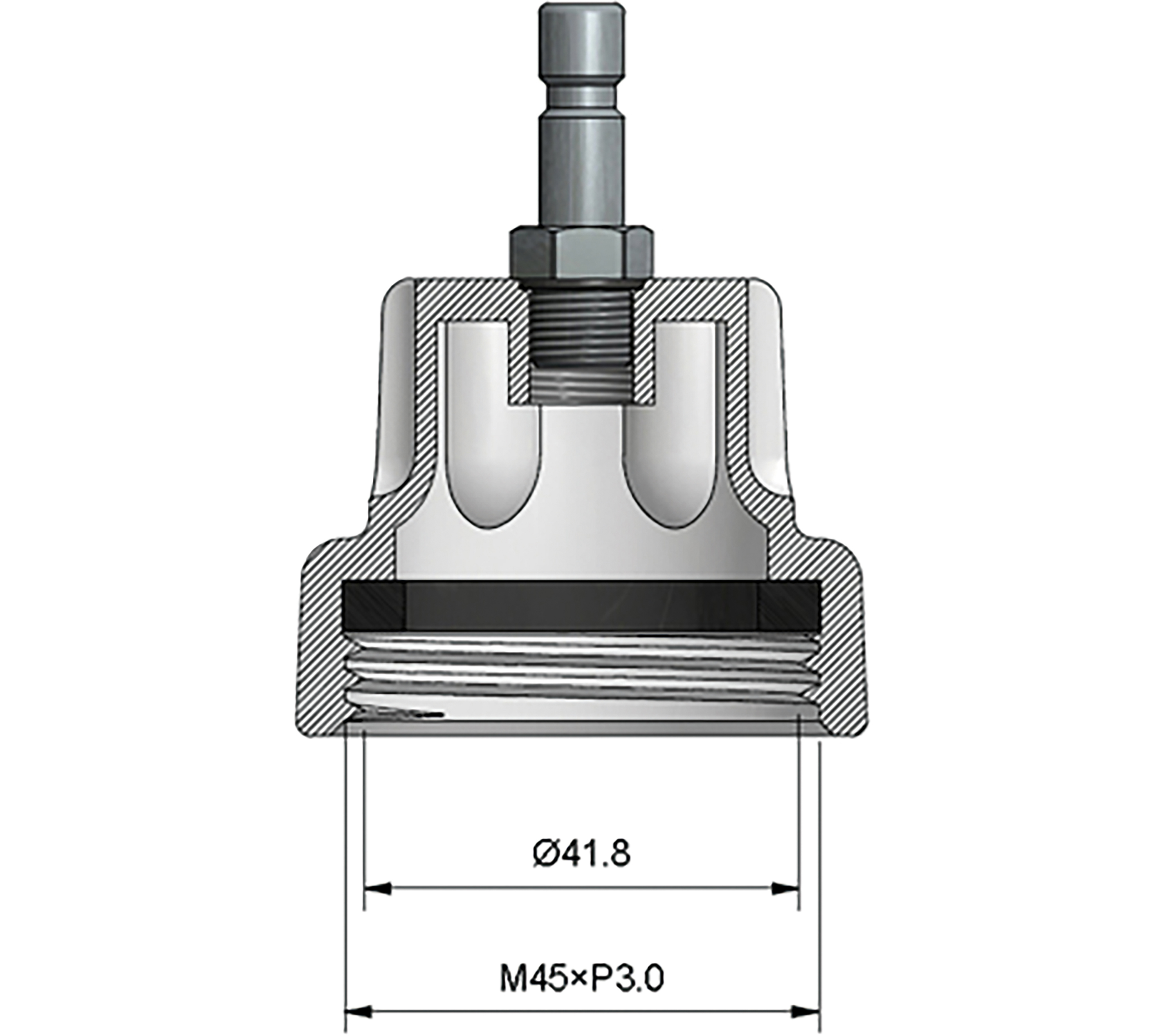 BGS Adapter 22 für Art. 8027, 8098 | für BMW