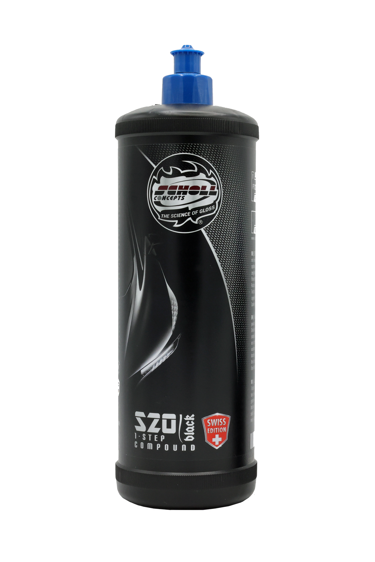 Scholl Concepts S20 Black Easy Clean Swiss Edition Paste Compound Hochleistungspaste 1 kg