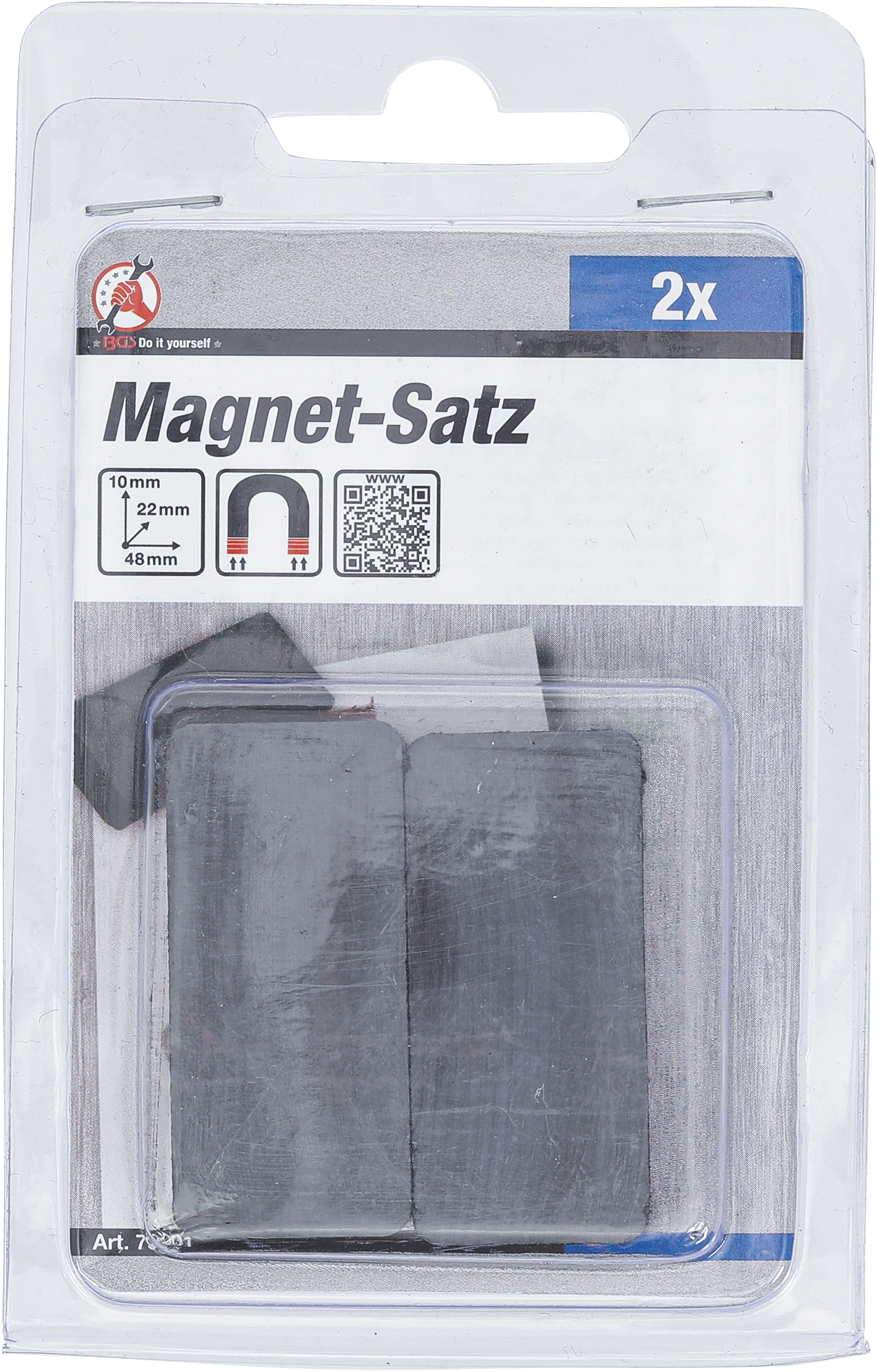 BGS Magnet-Satz | Keramik | 2-tlg.