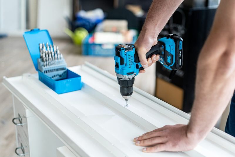 Metallspiralbohrer-Satz