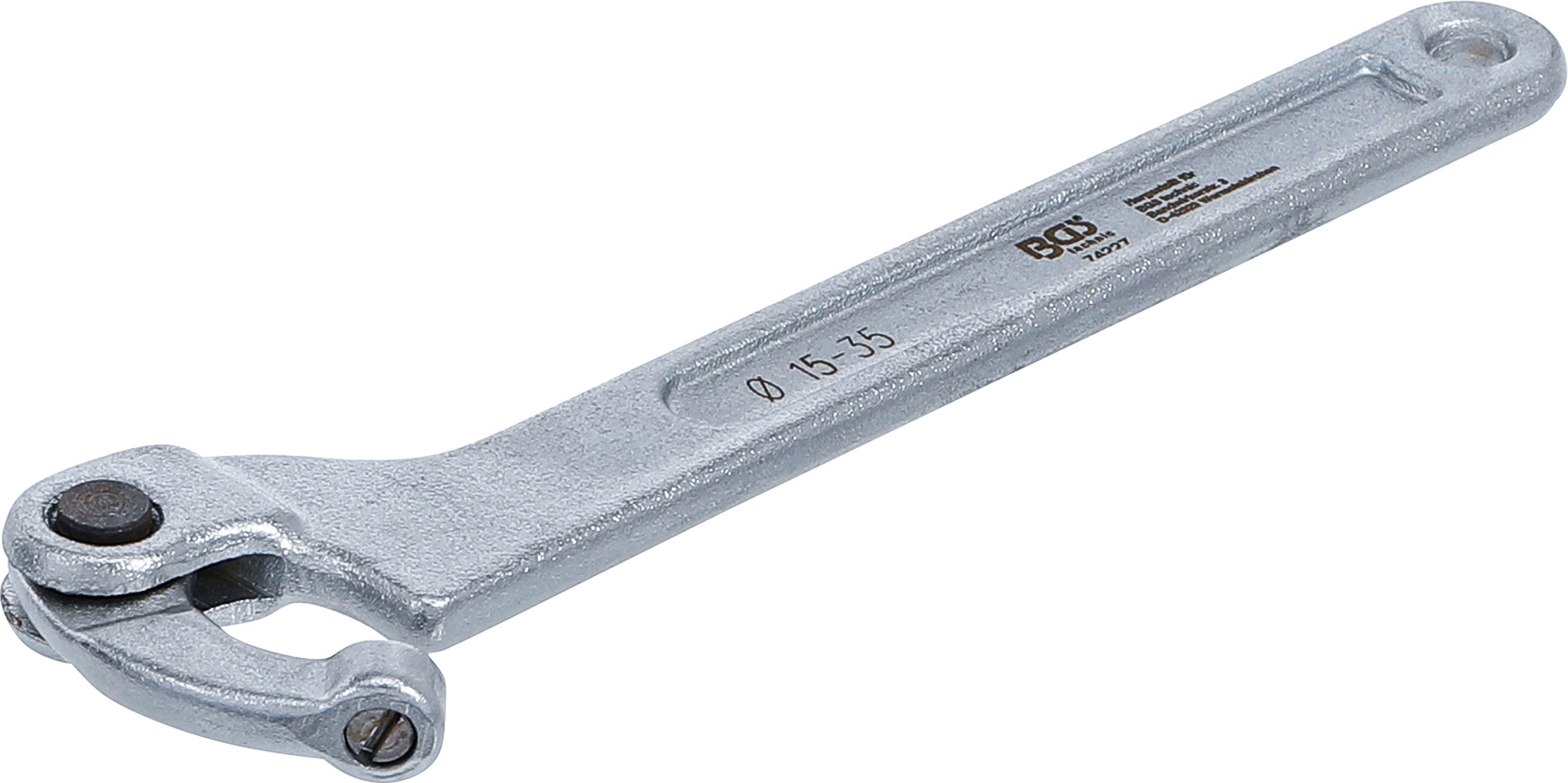 BGS Gelenk-Hakenschlüssel mit Zapfen | 15 - 35 mm