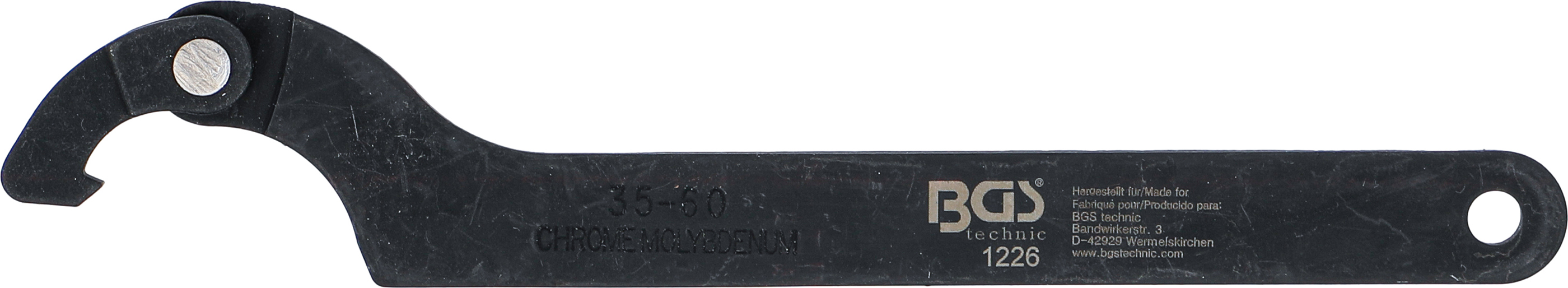 BGS Gelenk-Hakenschlüssel