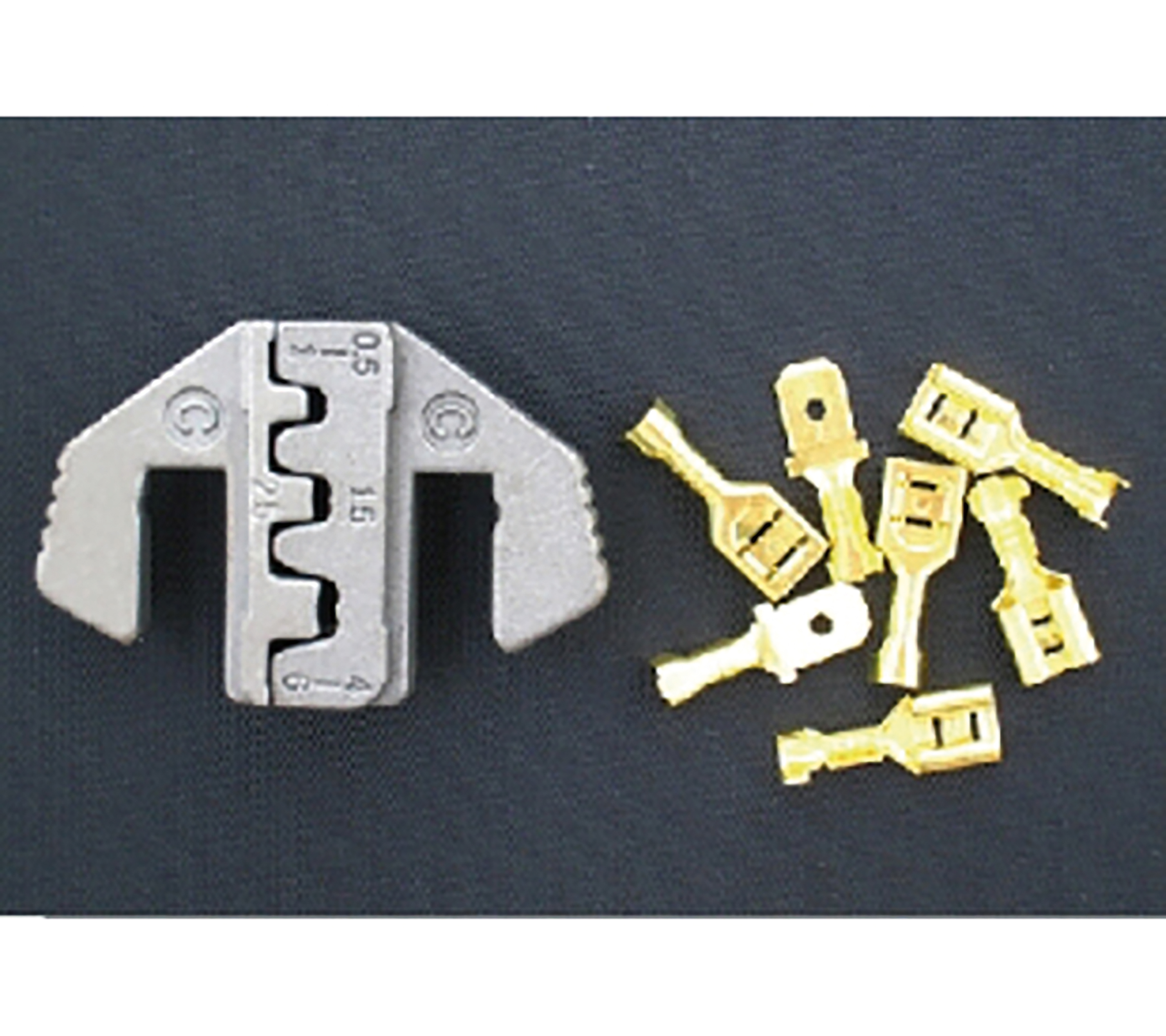 BGS Crimpbacken für nichtisolierte Stecker | für Art. 1410, 1411, 1412