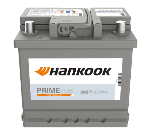 Starterbatterie “Hankook 12 V, 52 Ah, 520 A”