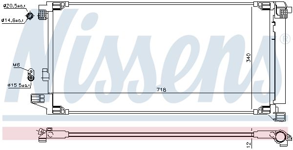 Kondensator, Klimaanlage