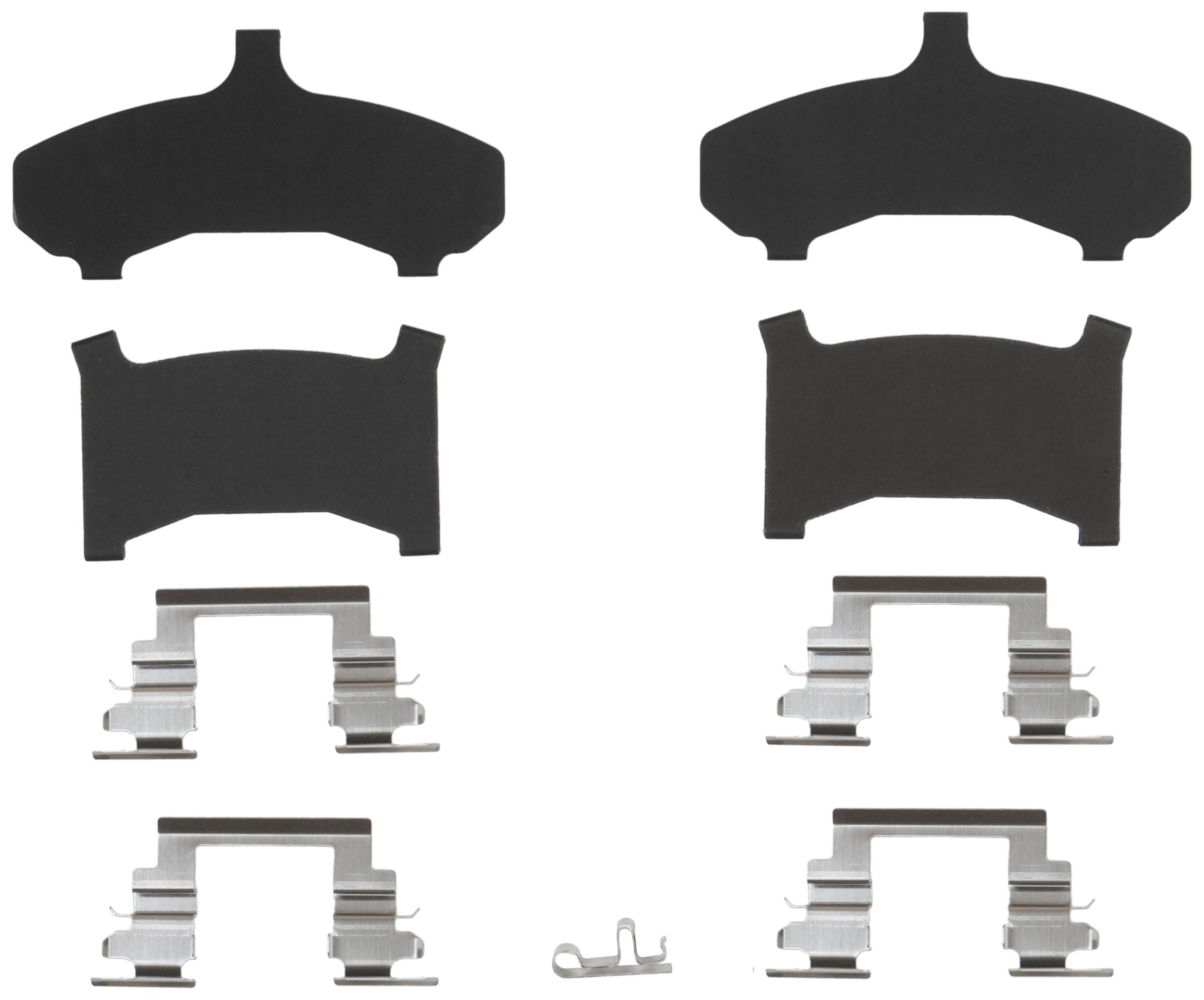 Bremsbelagsatz, Scheibenbremse