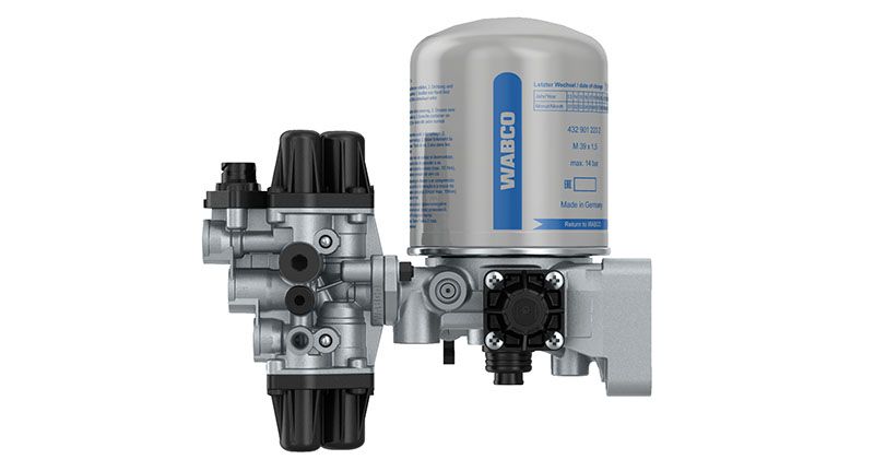 Luftaufbereitungseinheit