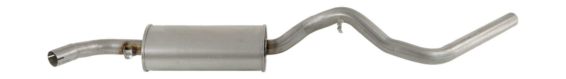 Mittelschalldämpfer