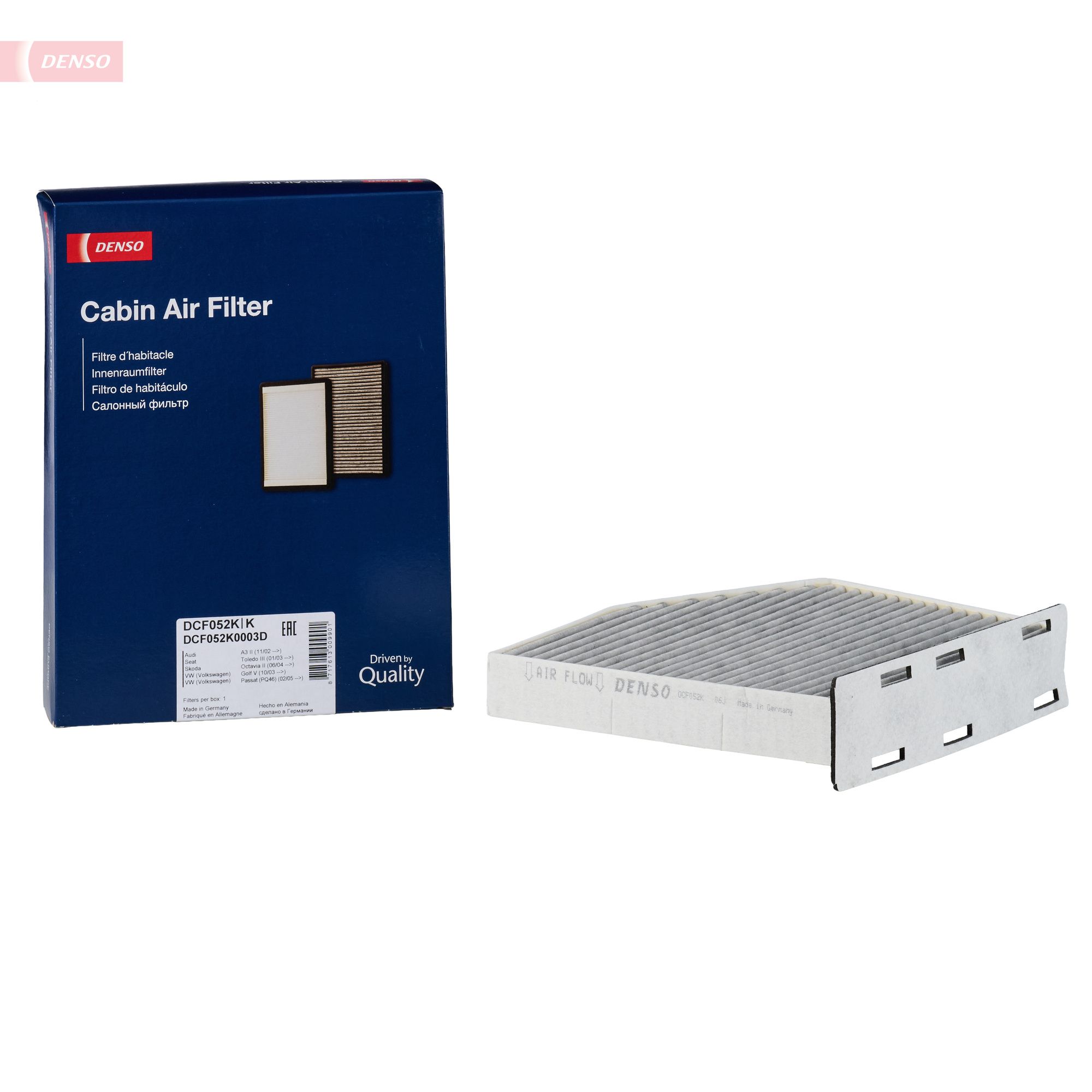 Filter, Innenraumluft