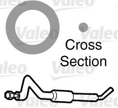 Dichtung, Kühlmittelrohrleitung