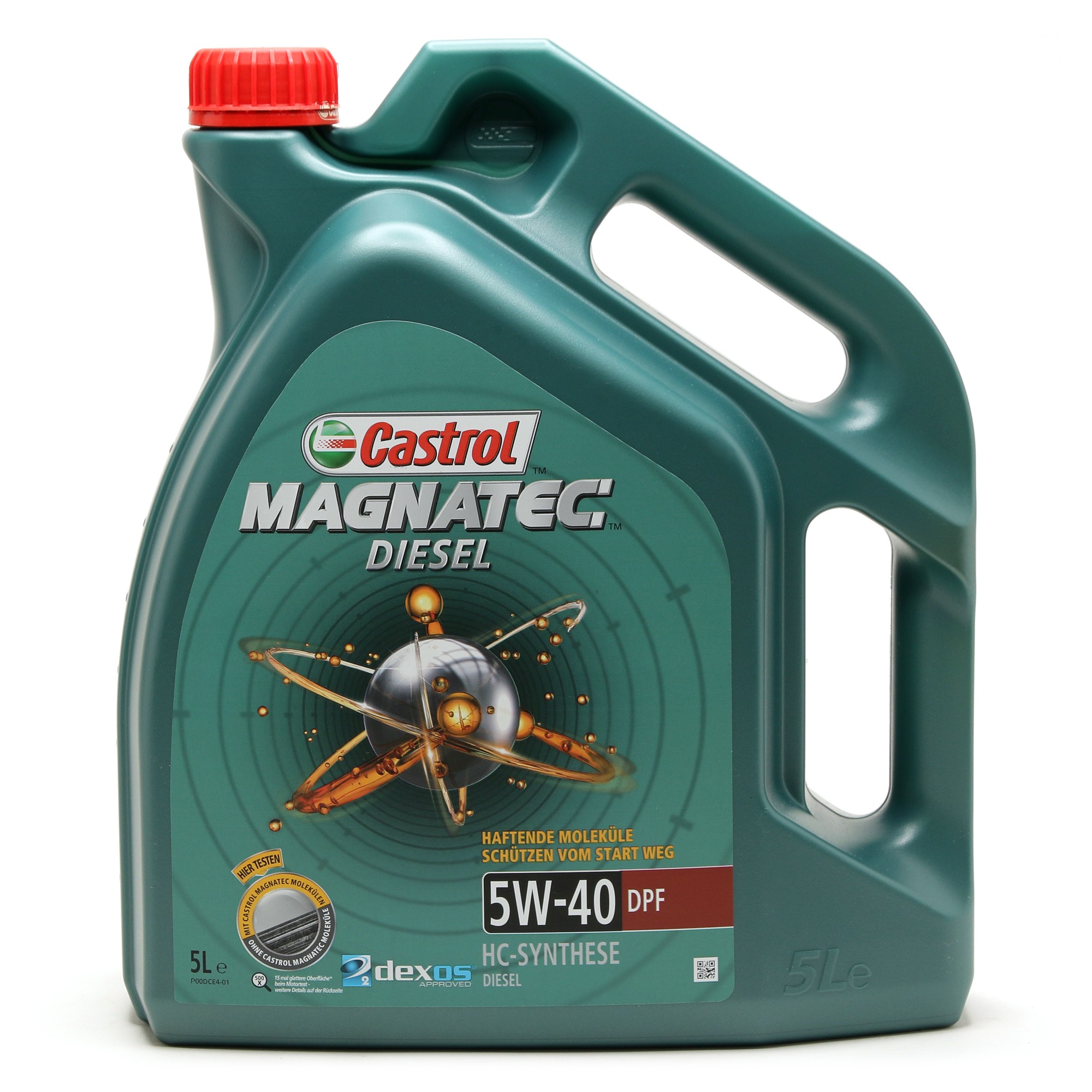 5W-40 Castrol Magnatec Diesel DPF Motoröl 5 Liter