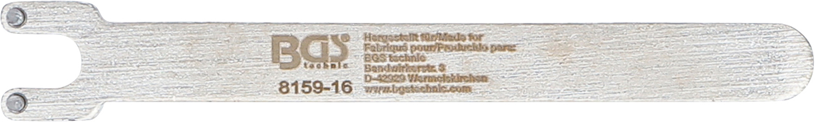 BGS Spannschlüssel | für Fiat, Ford, Opel