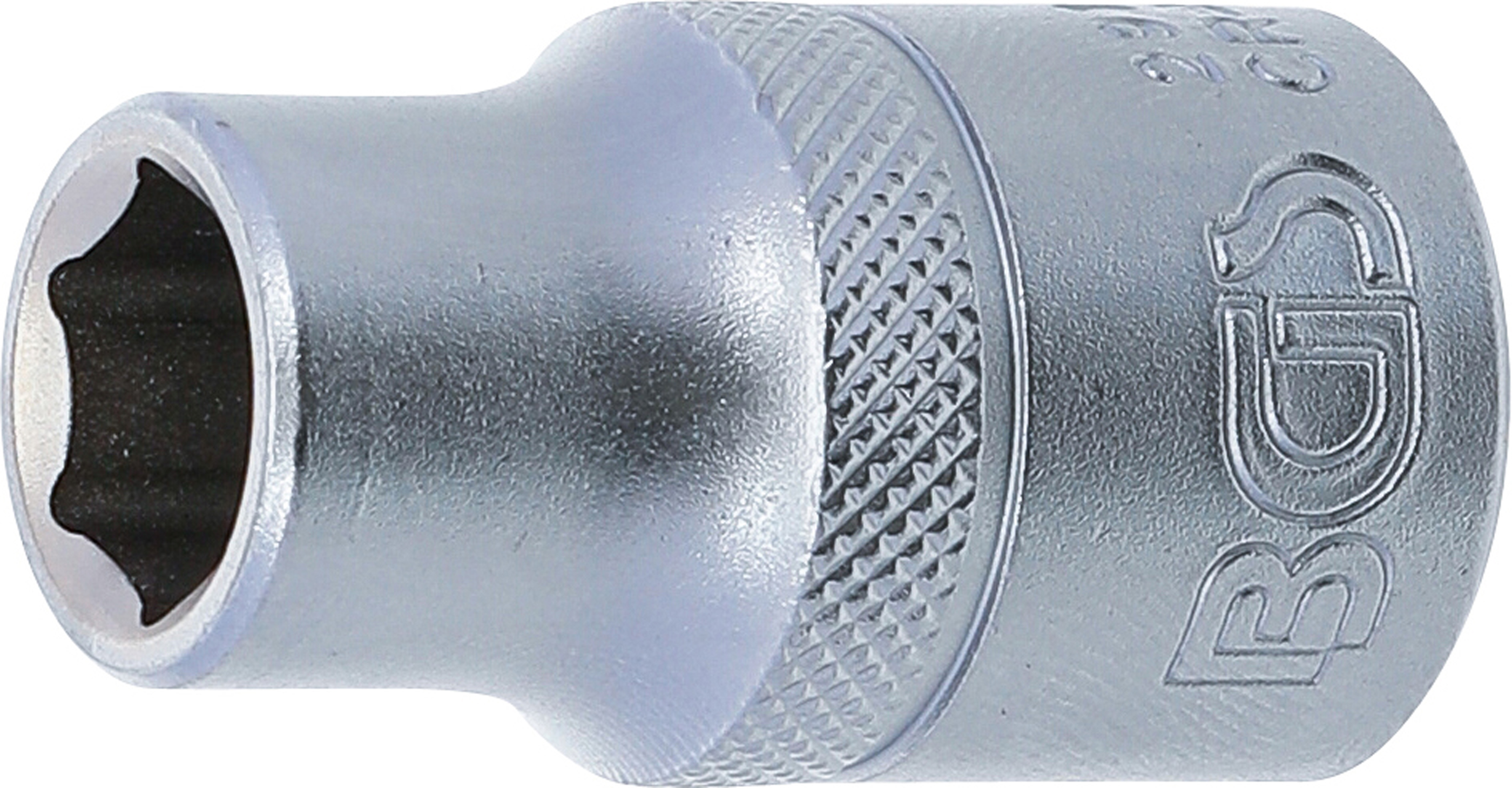 BGS Steckschlüssel-Einsatz Sechskant | Antrieb Innenvierkant 12,5 mm (1/2") | SW 11 mm