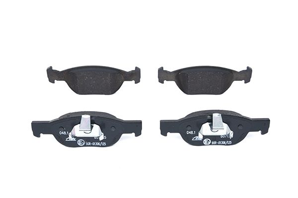 Bremsbelagsatz, Scheibenbremse