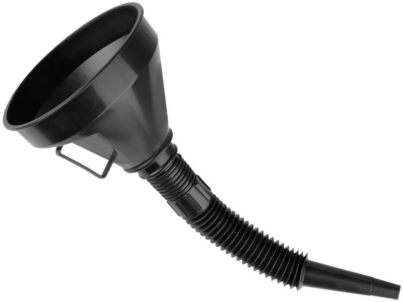 Carmotion Trichter Kunststoff rund mit Sieb 2tlg