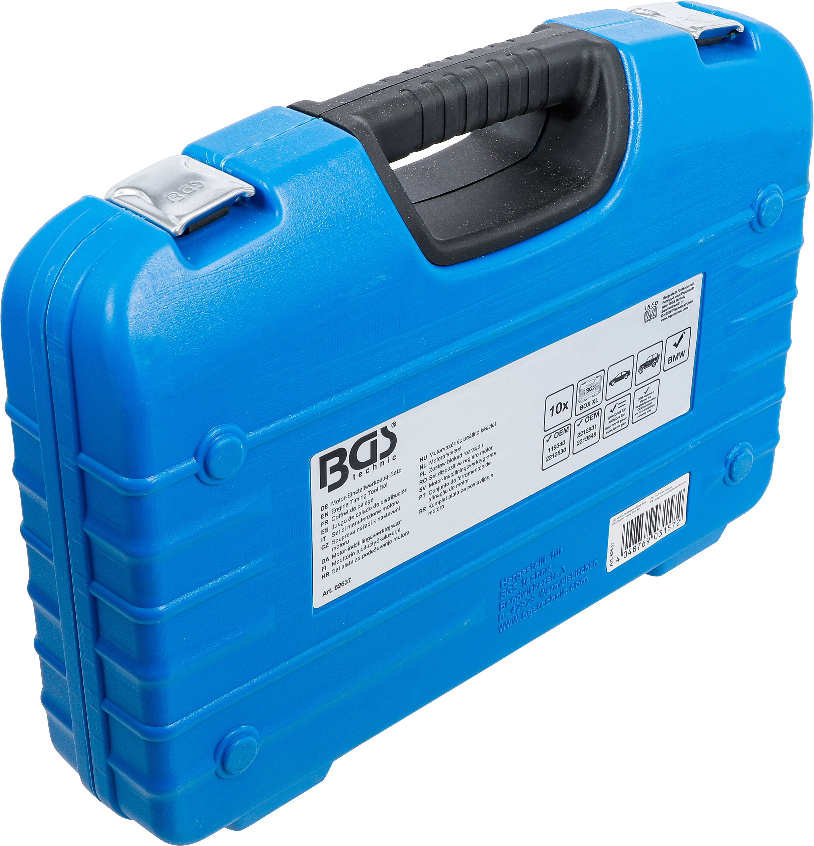 BGS Motor-Einstellwerkzeug-Satz | für BMW N20, N26 | 10-tlg.