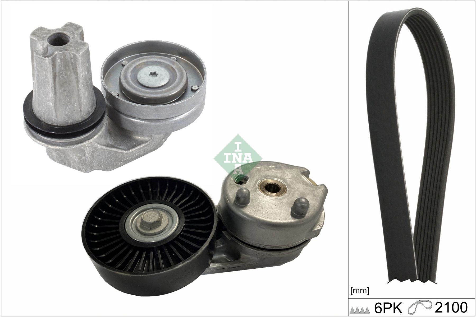 Keilrippenriemensatz