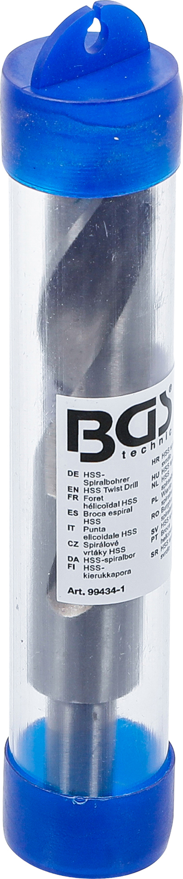 BGS HSS-Spiralbohrer | Kernlochmaß 20,4 mm | für Art. 9434