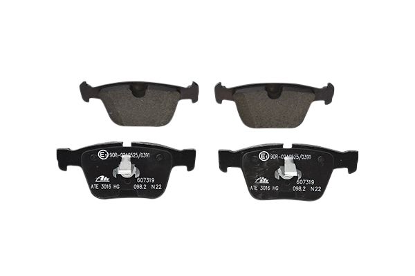 Bremsbelagsatz, Scheibenbremse