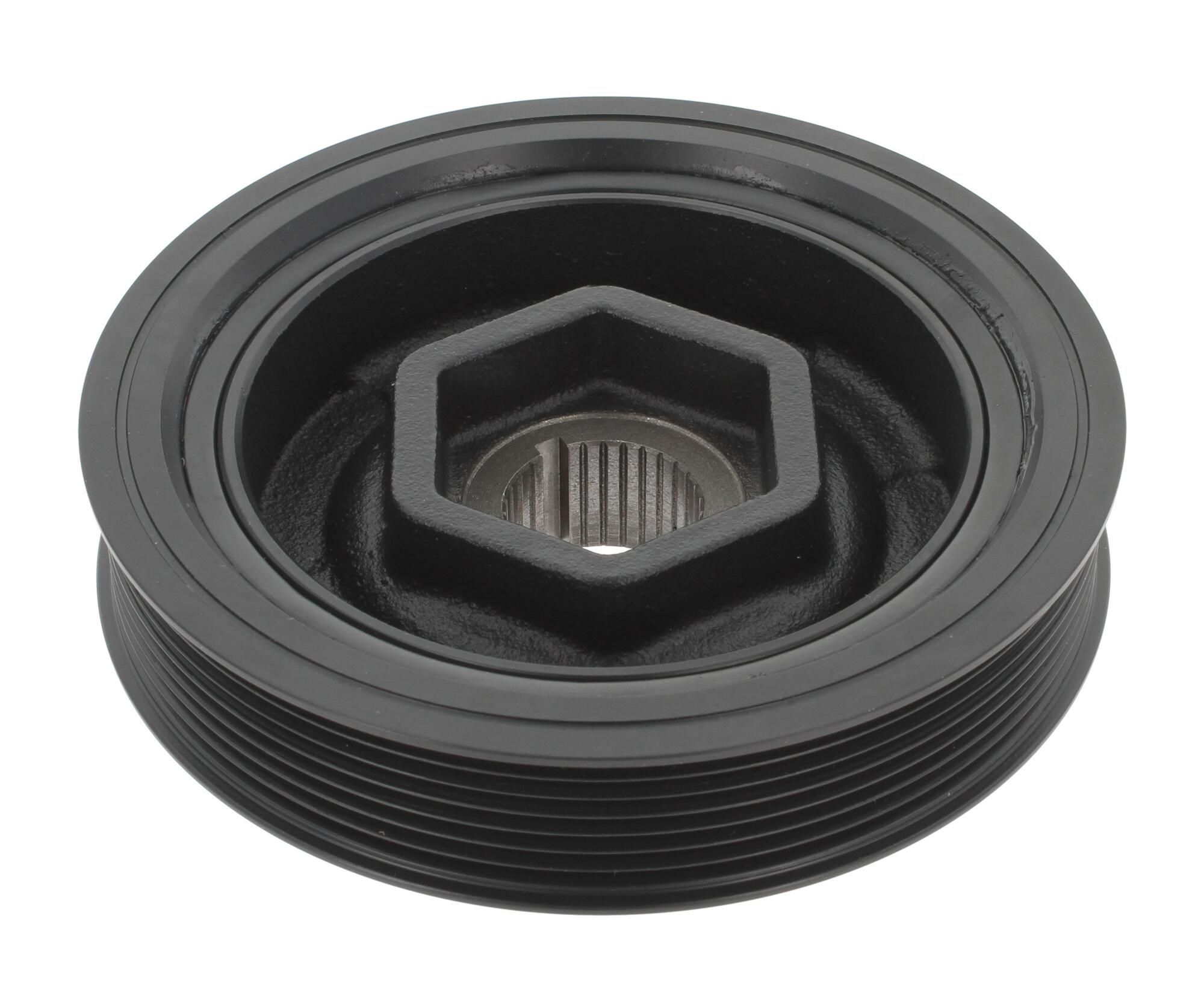 Riemenscheibe, Kurbelwelle